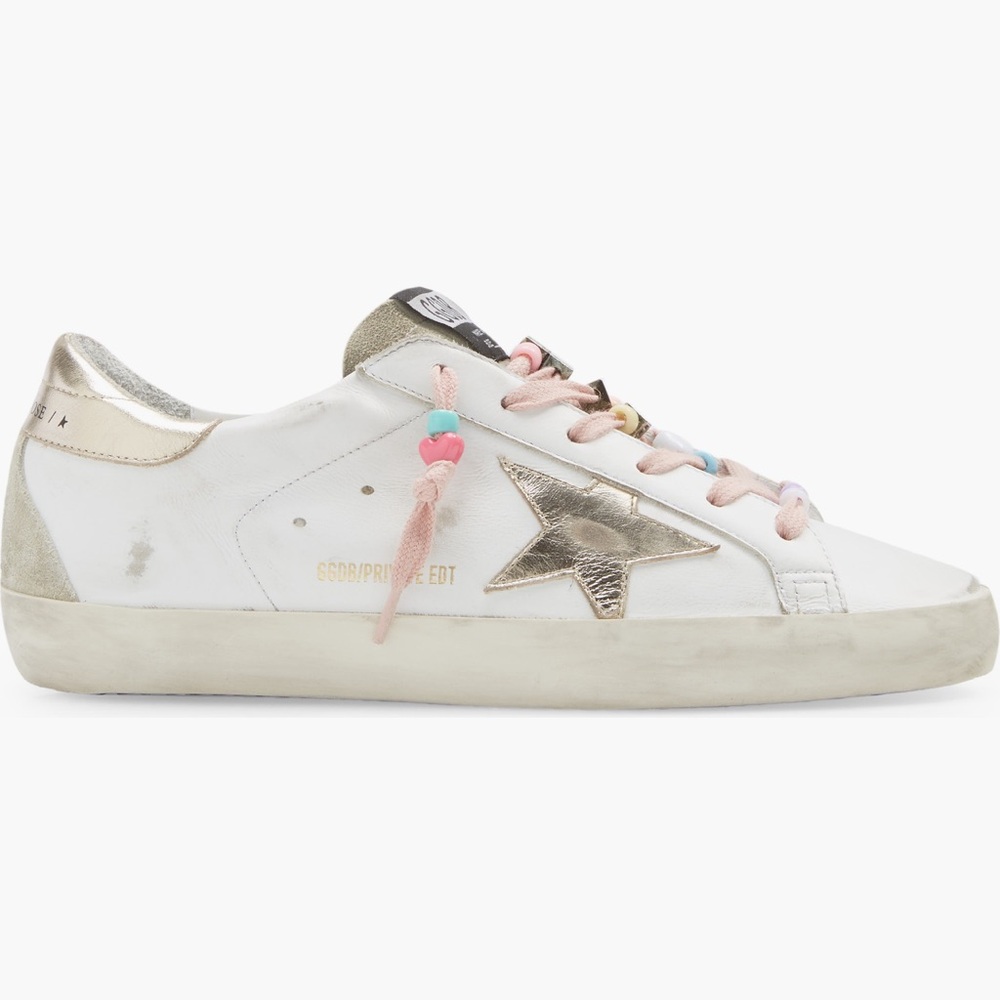 Golden Goose Super-Star Low Top Sneaker